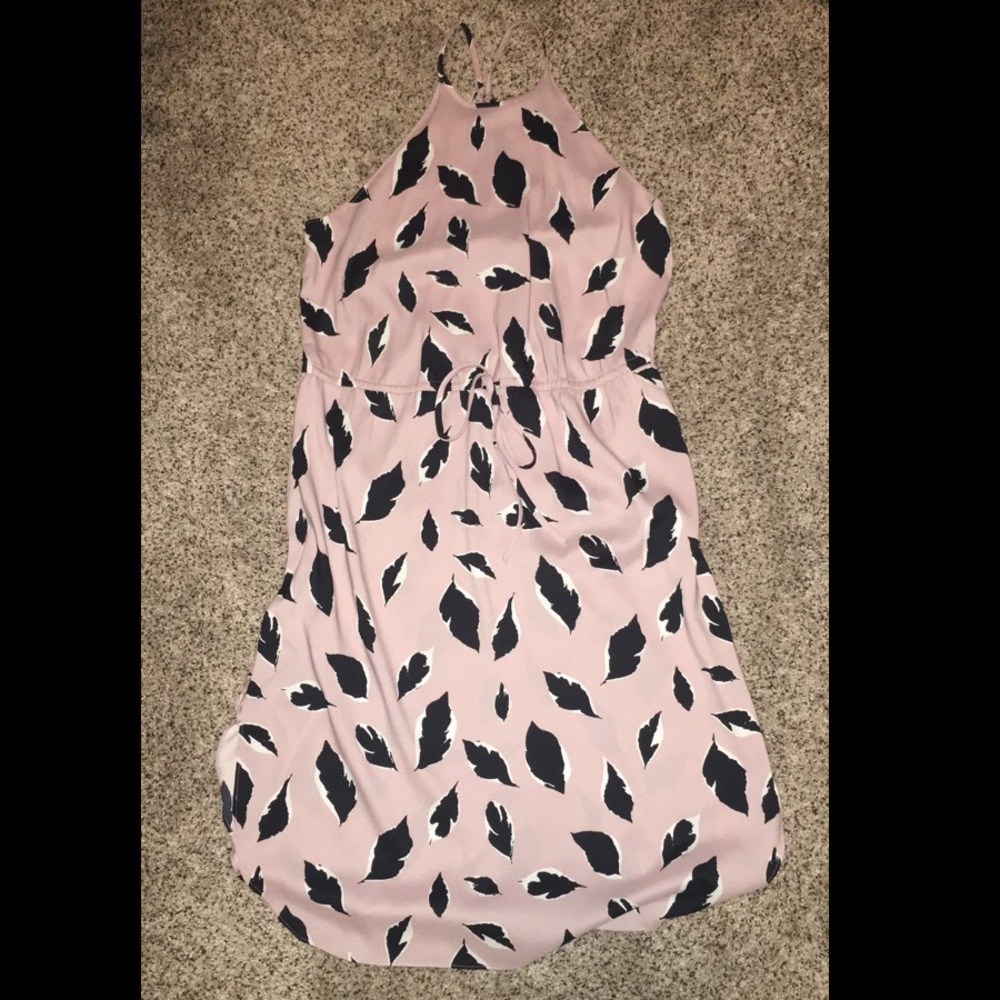 LIKE NEW Loft Halter Dress